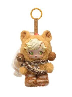 SKULLPANDA × My Little Pony Series Plush Doll Pendant